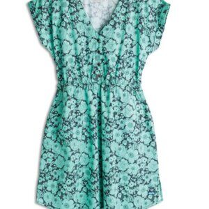 Kavu Dreamview Floral Blue Dress
